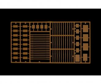 Italeri Battlefield Accessories Model Kit 1:72