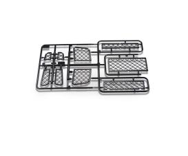Scania 56379, mesh animal guard, model parts