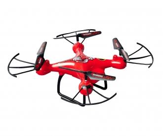 X4 Quadcopt.Dragon 330 2.4G 100% RTF red