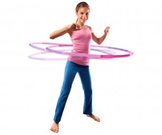 Hula Hoop zum Zusammenstecken
