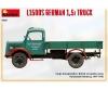 1:35 Camion de transport allemand L1500S 1,5t