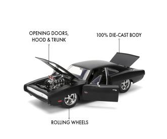 Fast & Furious 1970 Dodge Charger 1:24