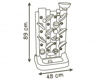 Smoby Activity Wall 6-in-1