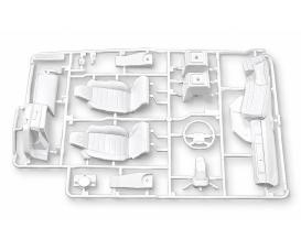 Scania 770S Interior Parts, model accessory sprue