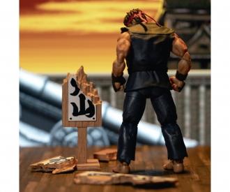 Figurine Ryu Street Fighter 15 Cm – Articulations Et Accessoires Amovibles – Collection Jada – Dès 8 Ans