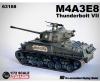 1:72 M4A3E8 "Thunderb.VII "Com.37thTankBat