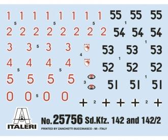 Sd.Kfz. 142/1 StuG III Model Kit 1:56 Scale