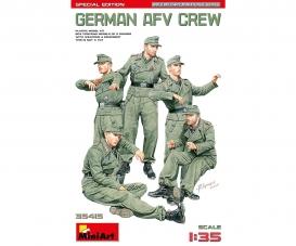 1:35 German AFV Crew. Special Edition