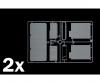 Italeri 1:35 20' Military Container Model Kit