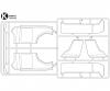 Cabin Sidepanel S770, model spare part set