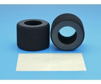 HBR Sponge Tires Rear 3645, rear tire set