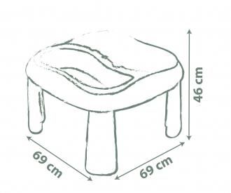 Smoby Life Table Sable et Eau