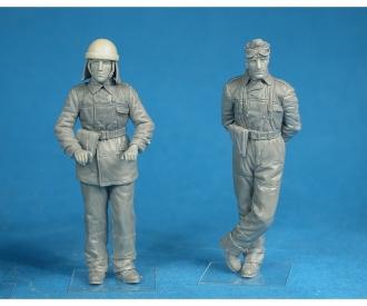 1:35 Hungarian Tank Crew (5)