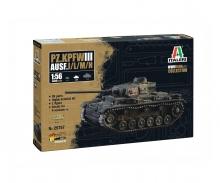 Italeri Pz.Kpfw. III Ausf. J/L/M/N Model Kit