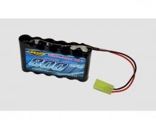 7,2V/800mAh Power NiMH Battery Mini-TAM