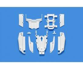 1:10 Porsche 911 GT3 R (992), RC assembly kit