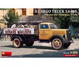 1:35 3t Cargo Truck  3,6-36S Pritschenw.