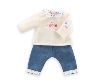 Cor.MGP 14" T Shirt LS WEIP + jeans