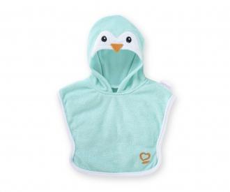 Corolle 12" Bathcape - Penguin