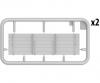 1:35 1,5to Railroad Truck AA Type w/Rail
