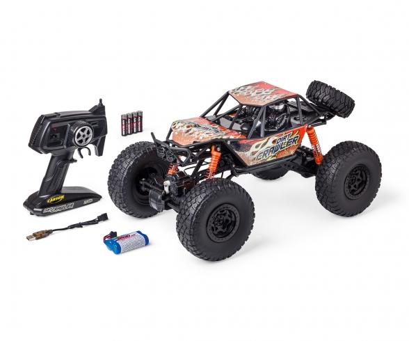 1:8 Dirt Crawler 4x4 100% RTR orange