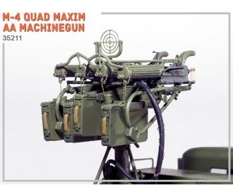 1:35 M-4 Maxim AA VierlingsMG