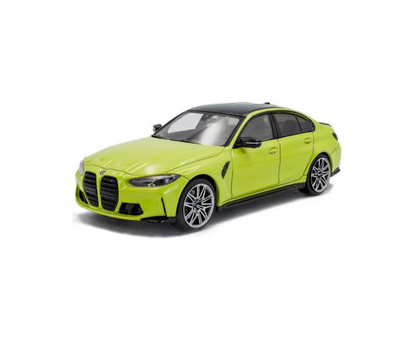 BMW G80 M3 Limousine, Druckgussmodell, 1:43