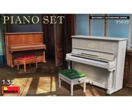 1:35 Ensemble de pianos