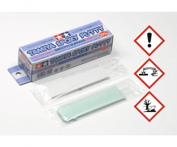 Epoxy Putty Smooth Surface, 2-part modeling putty