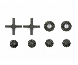 M-08/M-07/TA06 Bevel Gear Diff. Set, RC spare part