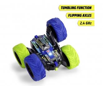 RC Cyber Flip, voiture de cascade télécommandée avec éclairage
