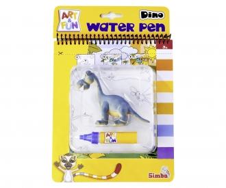 A&F Water Pen Dino Coloring Book