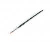 High Finish Flat Brush Nr. 0, hobby paintbrush