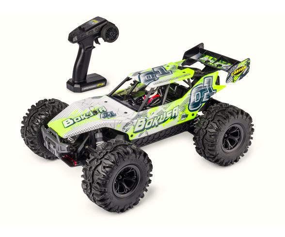 1:10 XL Bokusa Brushless RTR weiß