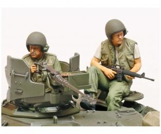 1:35 US M551 Sheridan, plastic model assembly kit