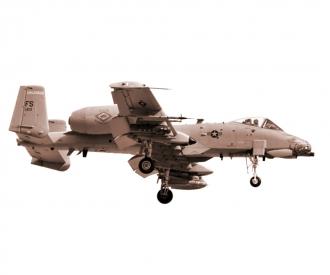 Italeri A-10 Gulf War Aircraft Model Kit 1:72