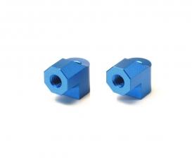 TA-07 Aluminium Motorhalter-Pfosten, Chassis-Upgrade