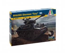 M4A3E8 Sherman Fury 1:35 tank model kit