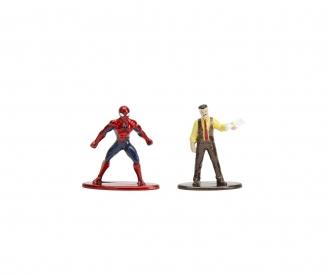 BUY MARVEL SPIDER-MAN NANO SCENE DAILY BUGLE SET DIORAMA 10X MINI M
