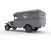 1:35 GAZ-03-30 Ambulance (2 essieux)