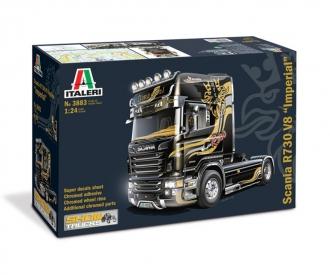 Scania R730 V8 Topline Imperial Model Kit 1:24