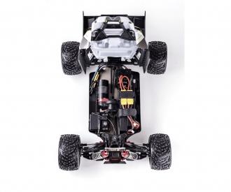 1:8 Virus Race 4.3 4S brushless 100% RTR weiß