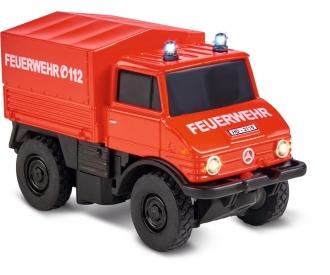 1:87 MB Unimog U406 Feuerwehr 2.4G 100%