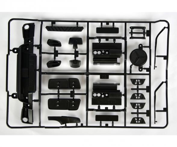 R Parts Fr.intakegrille M-B Actros model parts