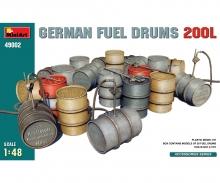 1:48 Ger. Fuel Drums 200L (20)