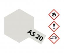 AS-20 Flat Insignia White, spray paint, 100 ml