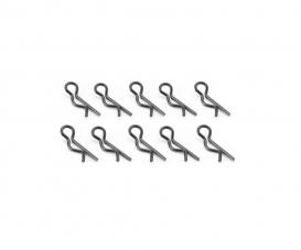 Body Pins 20 mm, RC body clips, 10-piece set