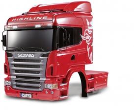1:14 Scania R620 6x4 Highline, body set