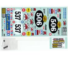 Sand Scorcher Sticker Bag Decal Set