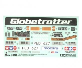 Sticker Truck Volvo FH12 Globetrotter